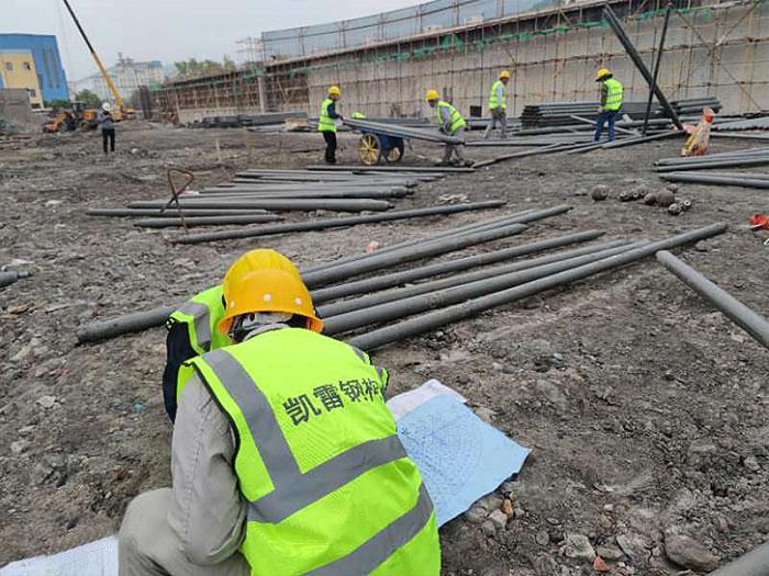 徐州螺栓球网架结构