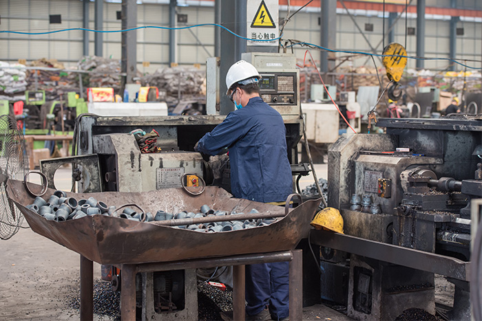 徐州网架锥头车间